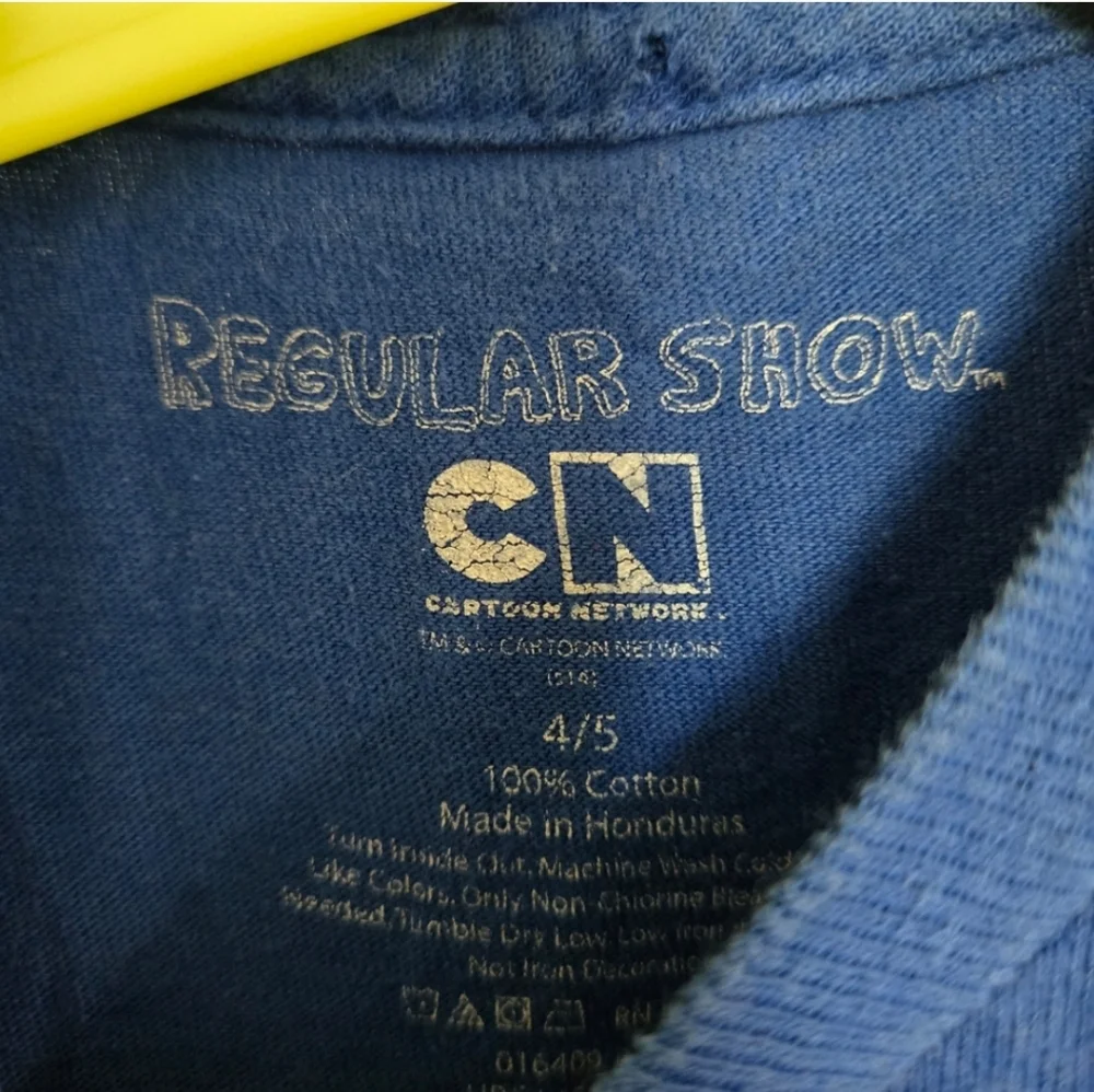 Cartoon Network Regular Show Rigby And Mordecai Rules Are For Fools Kids 4/5 Blu